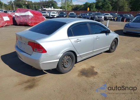 2007 Honda Civic Lx z USA, uszkodzony, nr VIN 2HGFA16507H300189